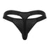 Male Power 462-281 Easy Breezy Thong Sleeve Color Black